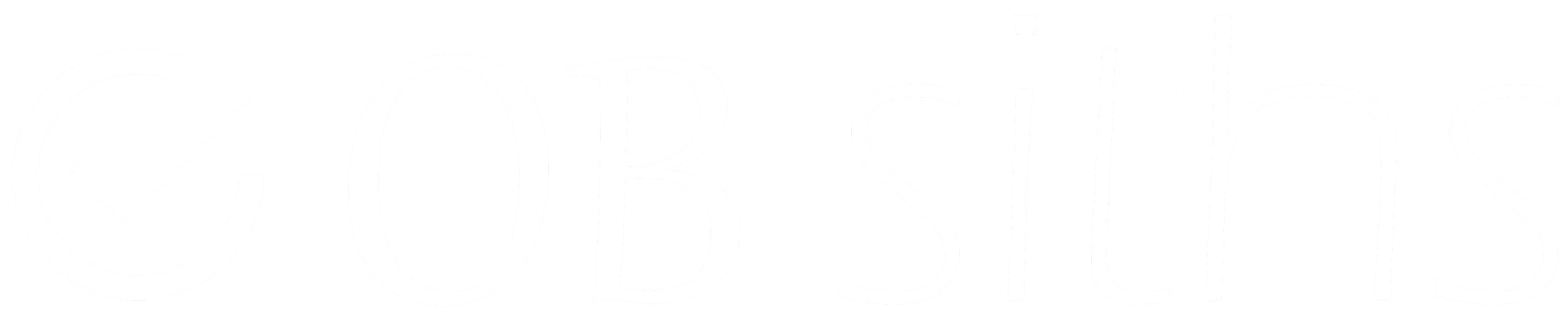 OB Siths logo vit